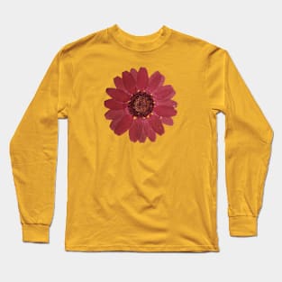 Flower Long Sleeve T-Shirt